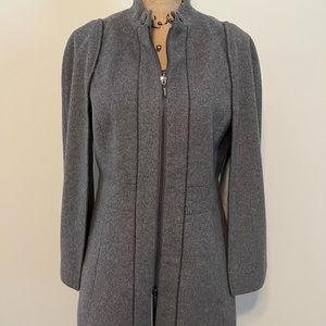 WHBM gray jacket